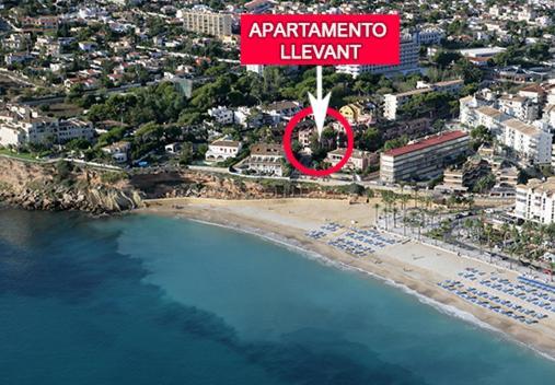 Apartamento Llevant, En Playa Del Albir Eksteriør bilde