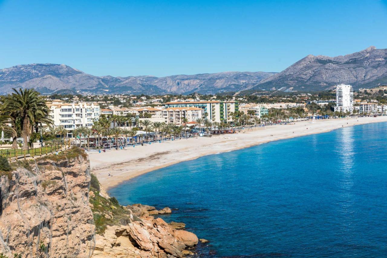 Apartamento Llevant, En Playa Del Albir Eksteriør bilde