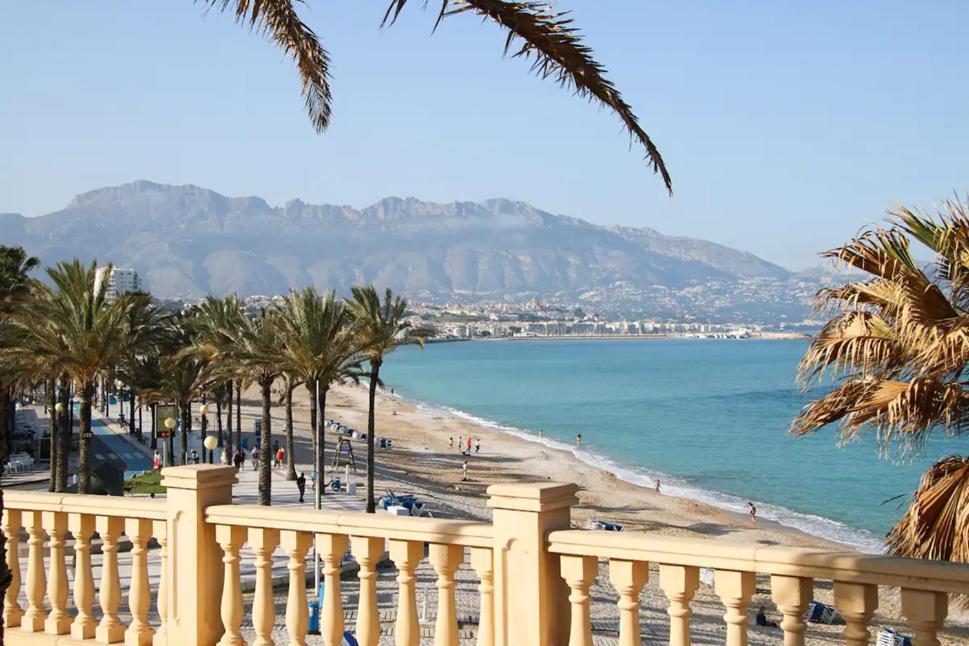 Apartamento Llevant, En Playa Del Albir Eksteriør bilde